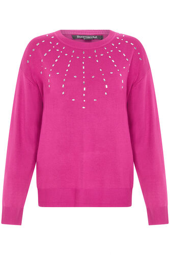 Jewel Front Jumper