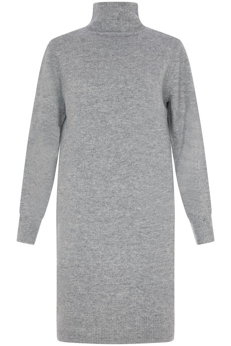 Front Seam Knitted Dress
