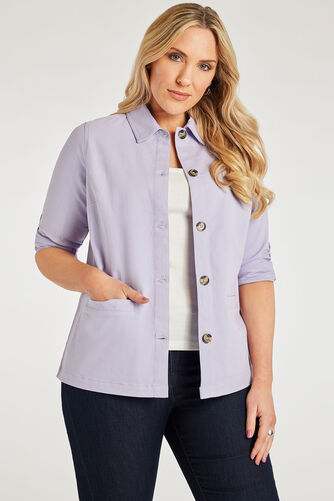 Cotton Shacket