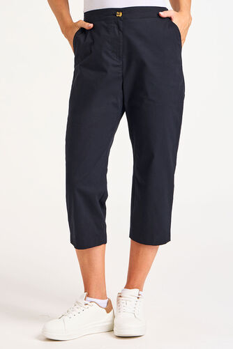 Essential Cotton Crop Trousers