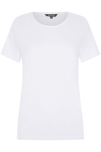 Plain Scoop Neck T-Shirt