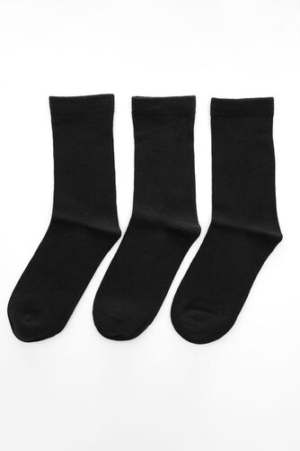 3 Pack Ankle Socks