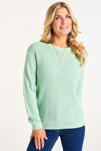 Plain Knit Jumper