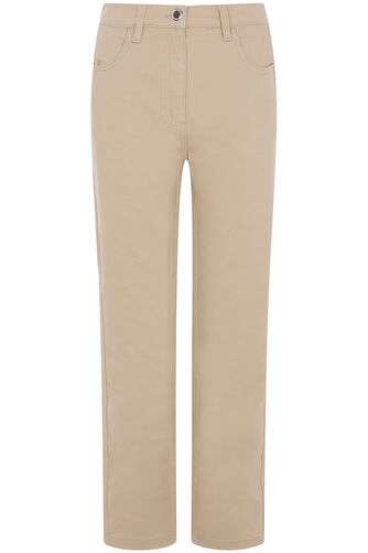 The SARA Coloured Straight Leg Jeans