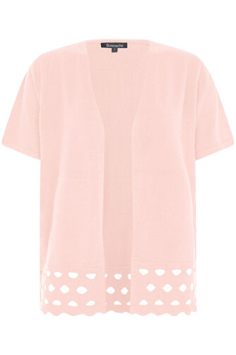 Cut Out Hem Shrug