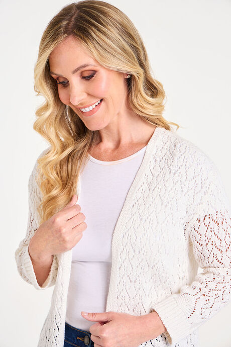 Open Knit Cover Up