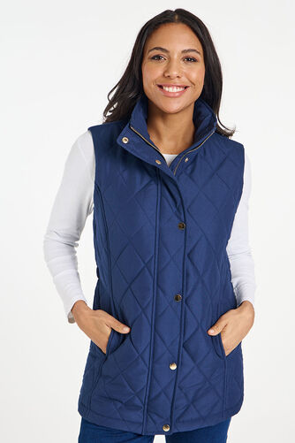 Short Padded Gilet