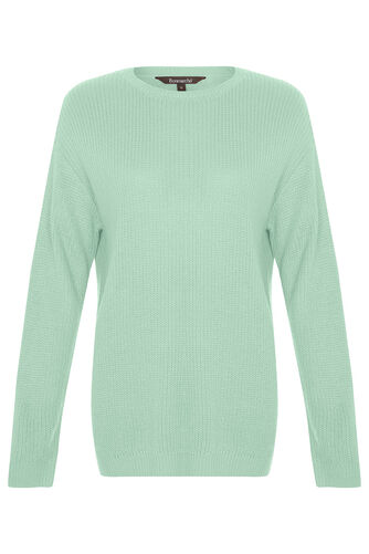 Plain Knit Jumper