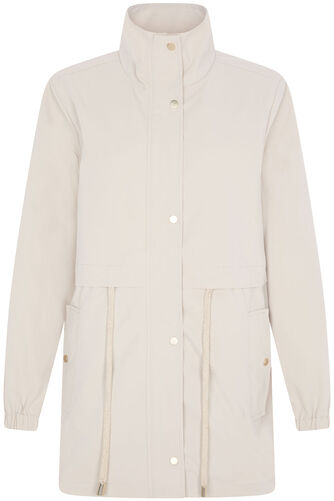 Lightweight Zip Through Coat