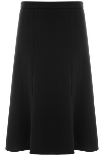 Ponte Elasticated Flippy Skirt