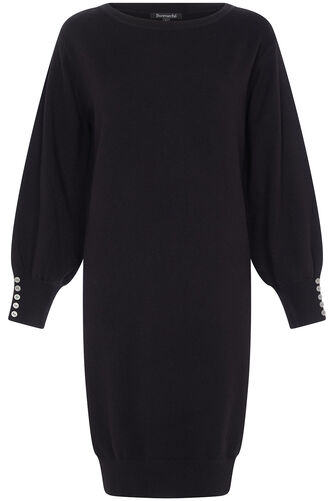Plain Knit Dress