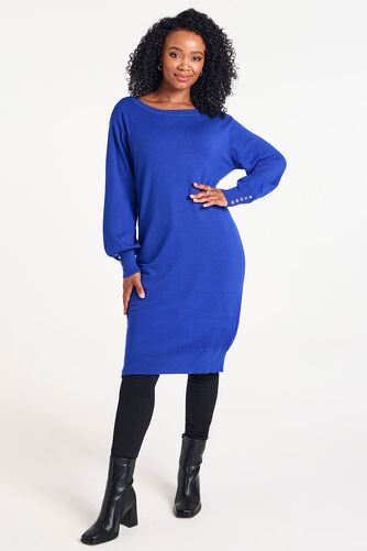 Plain Knit Dress