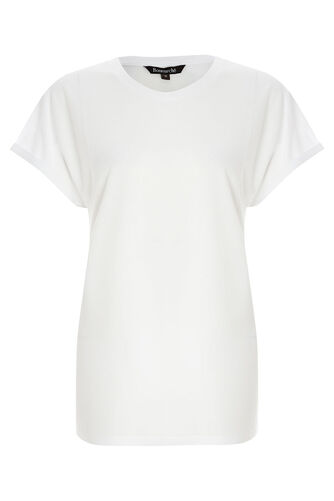 Plain Crew Neck T-Shirt