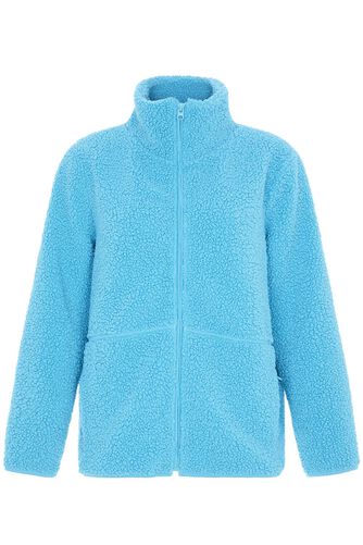 Zip Through Teddy Fleece Jacket