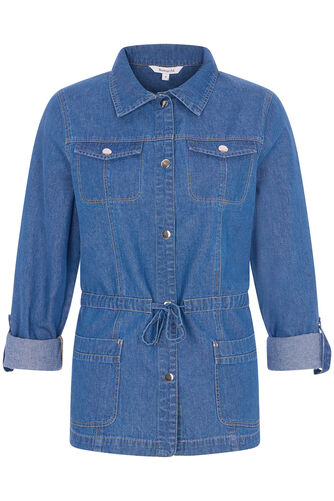 Chambray Denim Jacket