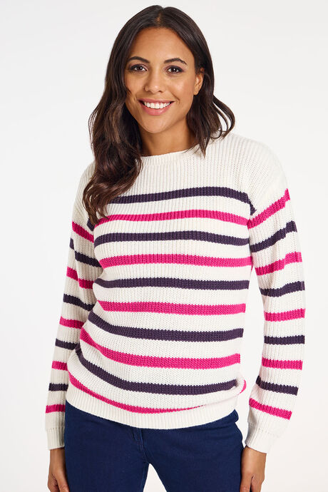 Stripe Knit Jumper