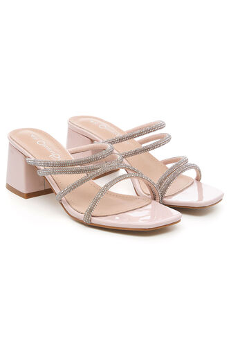 Diamante Strap Heels