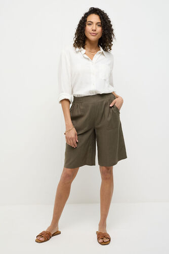 Linen Shorts