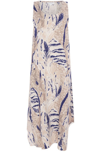 Animal Print Pocket Dress