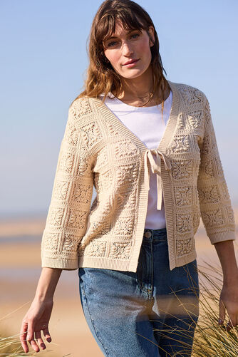 Autonomy – Tie Front Shrug