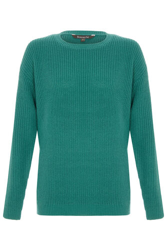Plain Knit Jumper
