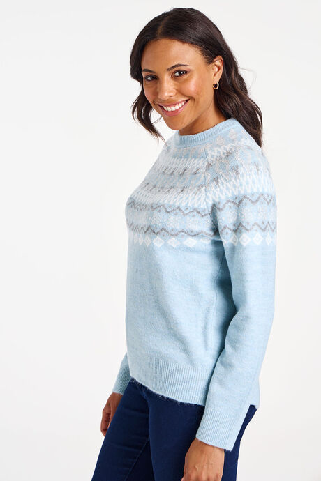 Fairisle Detail Jumper