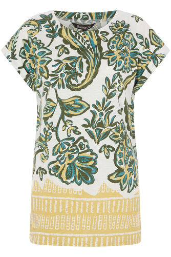 Border Paisley Print Tunic