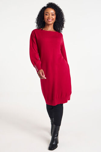 Plain Knit Dress