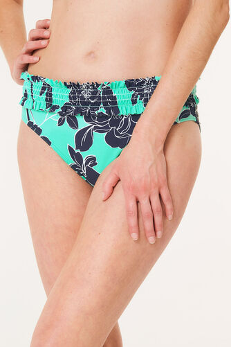 Shirred Bikini Brief