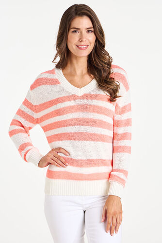 Knitted Stripe Jumper