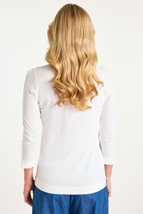 Pearl Front Jumper