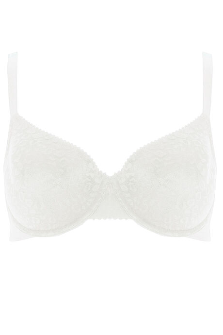 Animal Mesh Padded Bra