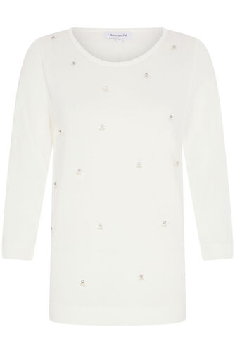 Pearl Front Jumper