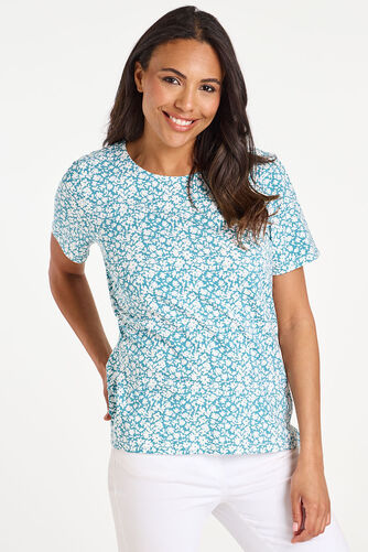 Ditsy Print T-Shirt