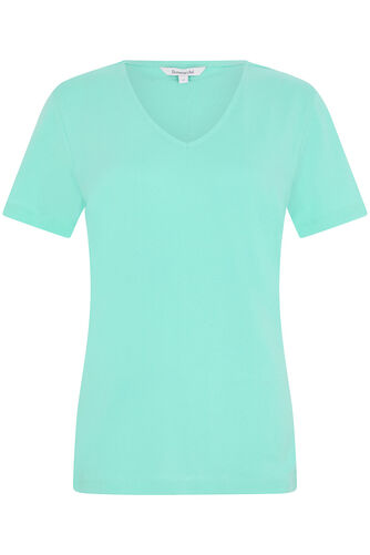 Plain V-Neck T-Shirt