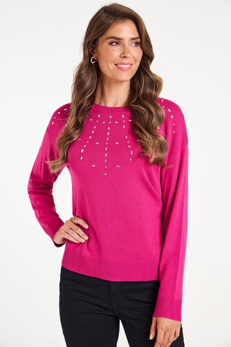 Jewel Front Jumper