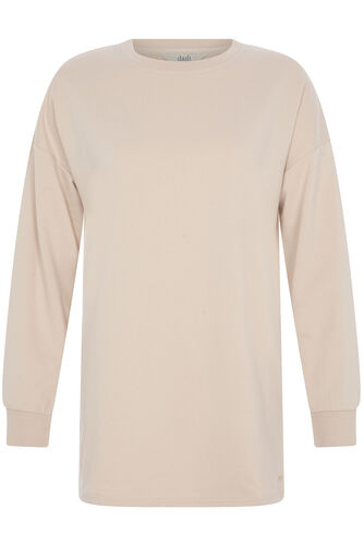 Dash – Plain Longline Sweatshirt