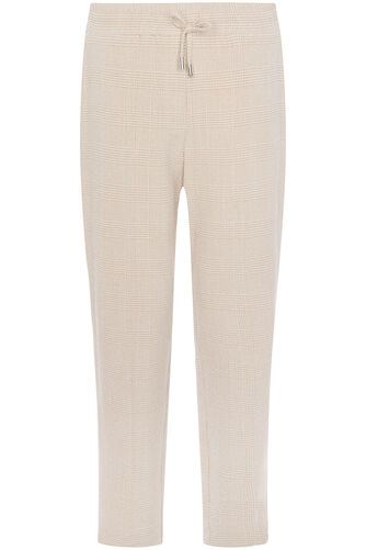 Check Jacquard Joggers