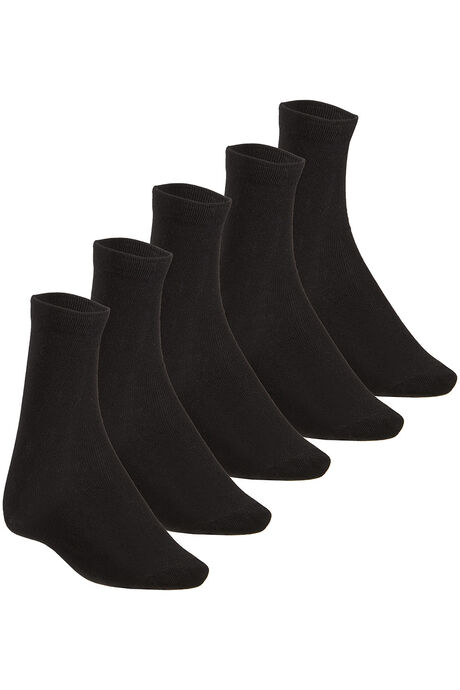 5 Pack Ankle Socks