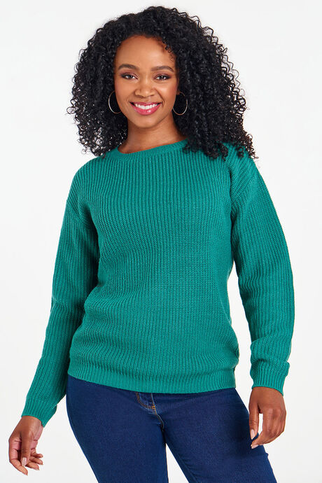 Plain Knit Jumper