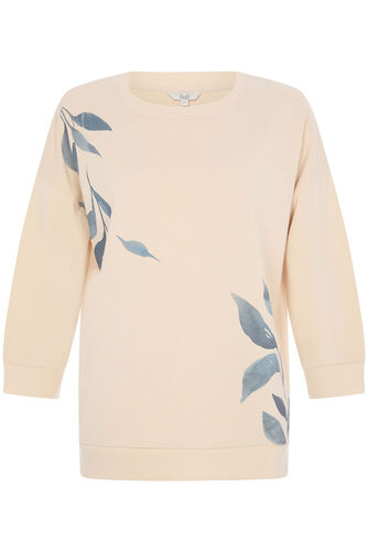 Dash – Watercolour Floral Placement Sweater