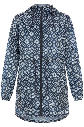 Flower Print Pac-A-Mac