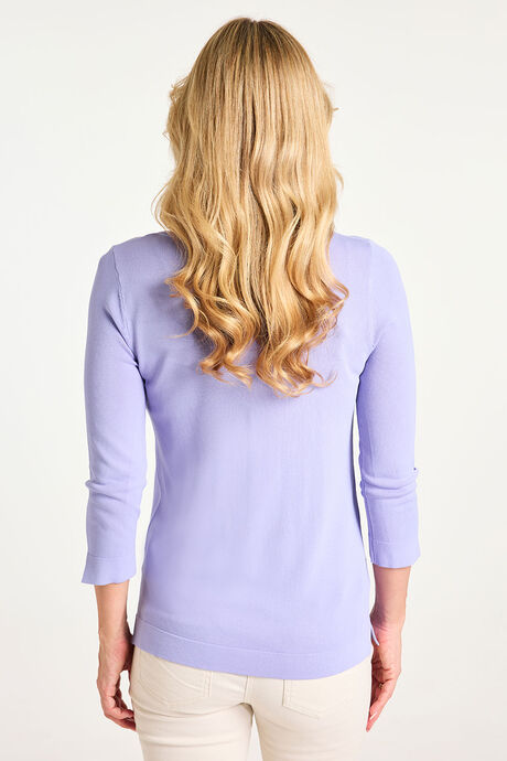 Pearl Front Jumper