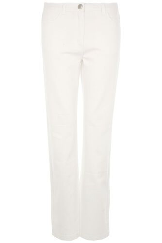 The SARA Coloured Straight Leg Jeans