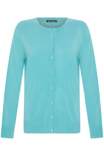 Super Soft Button Through Cardigan