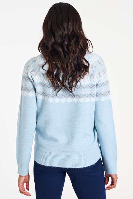 Fairisle Detail Jumper