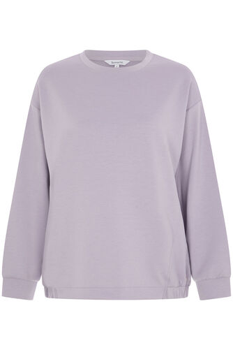 Dash – Plain Round Neck Sweatshirt