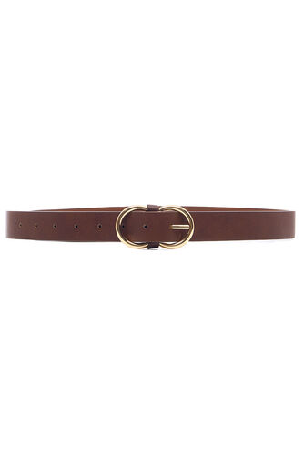 Tan Buckle Belt