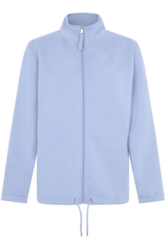 Zip Through Funnel Neck Jacket