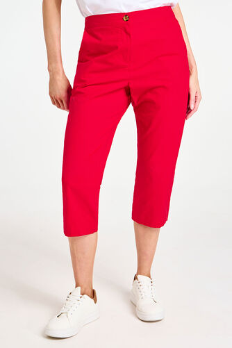 Essential Cotton Crop Trousers